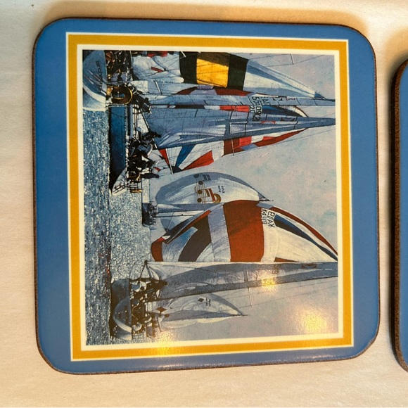 Racing yachts royal table coasters - Picture 4 of 10